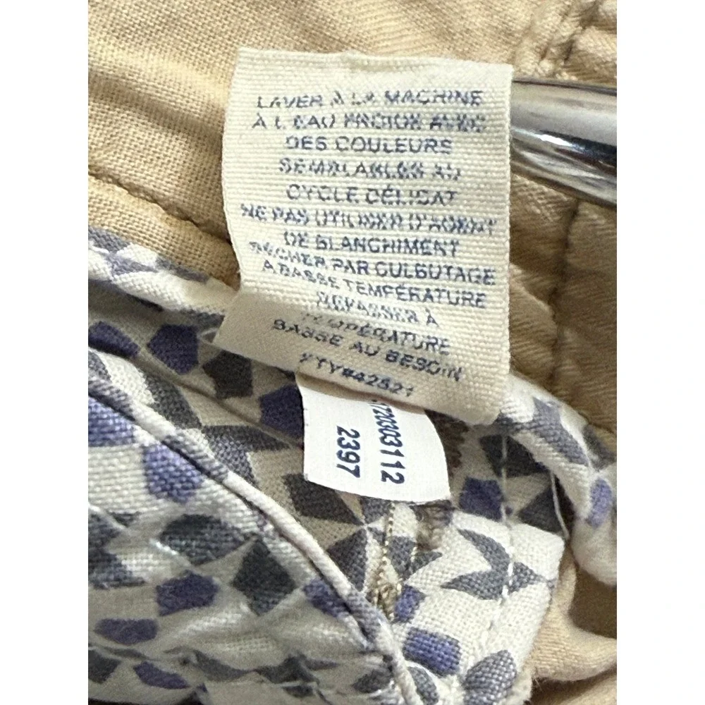 American Eagle Outfitters Cargo Pants Khaki Womens Size 10 Button Fly‎